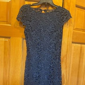 Open back Alice & Olivia mini dress